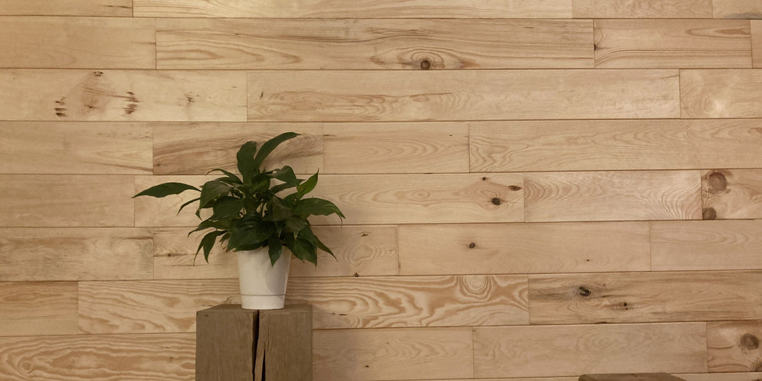 Lambris sapin pose horizontale 