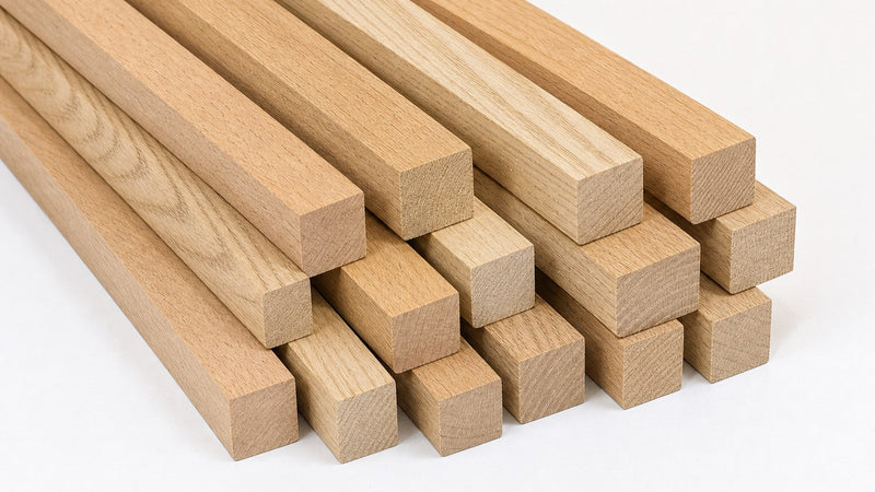 Tasseaux en bois massif