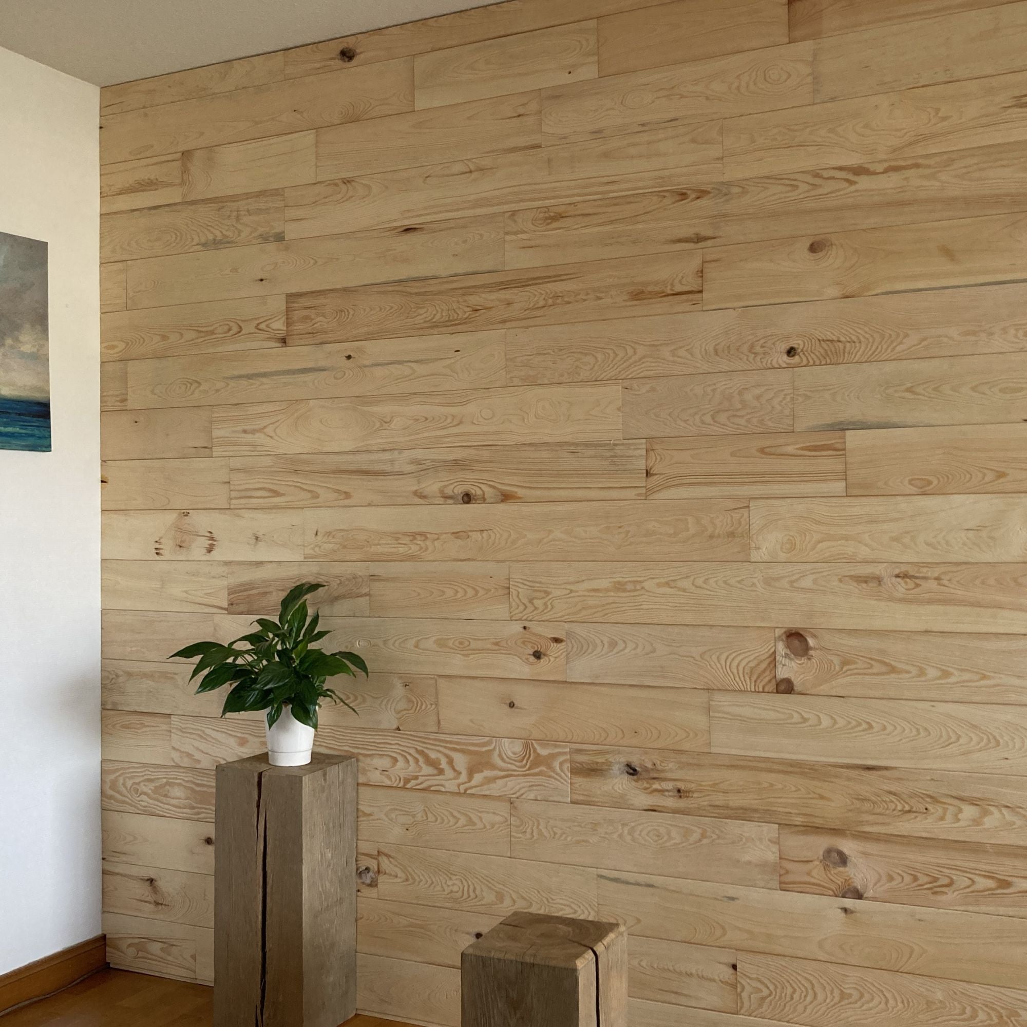 Lambris Pin massif, Authentique, 16mm