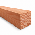 Poteau carré en douglas massif raboté, 80 × 80 mm, 2,5 m