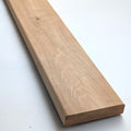 Lame de Terrasse Cèdre massif, 27×140mm - Choix AB