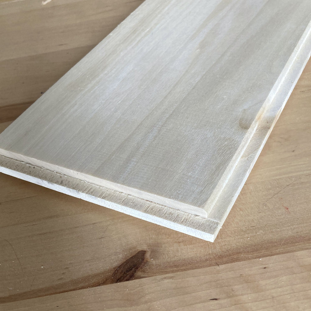 Lambris Peuplier massif, Elégance, 16mm