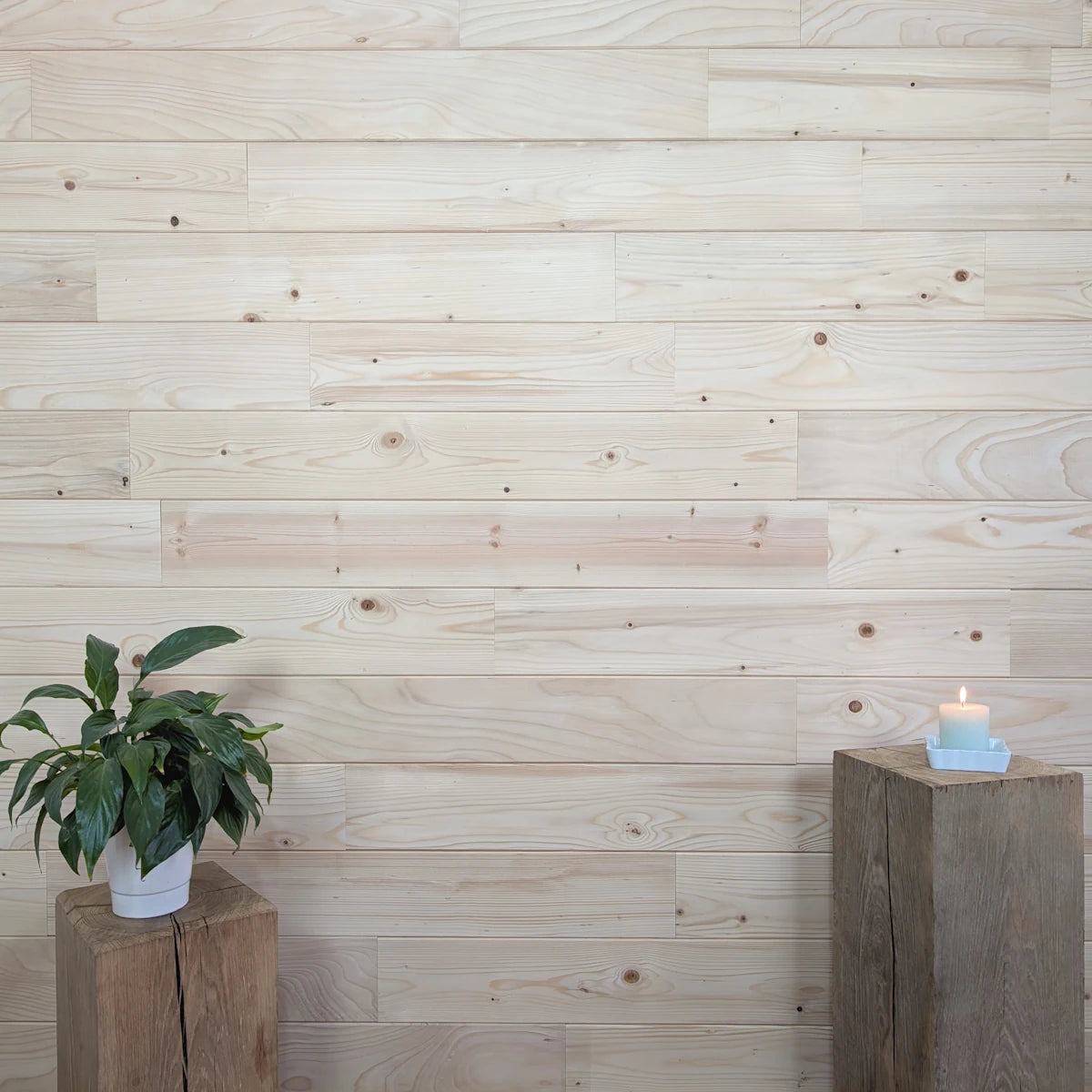 Lambris Sapin massif, Elégance, 16mm