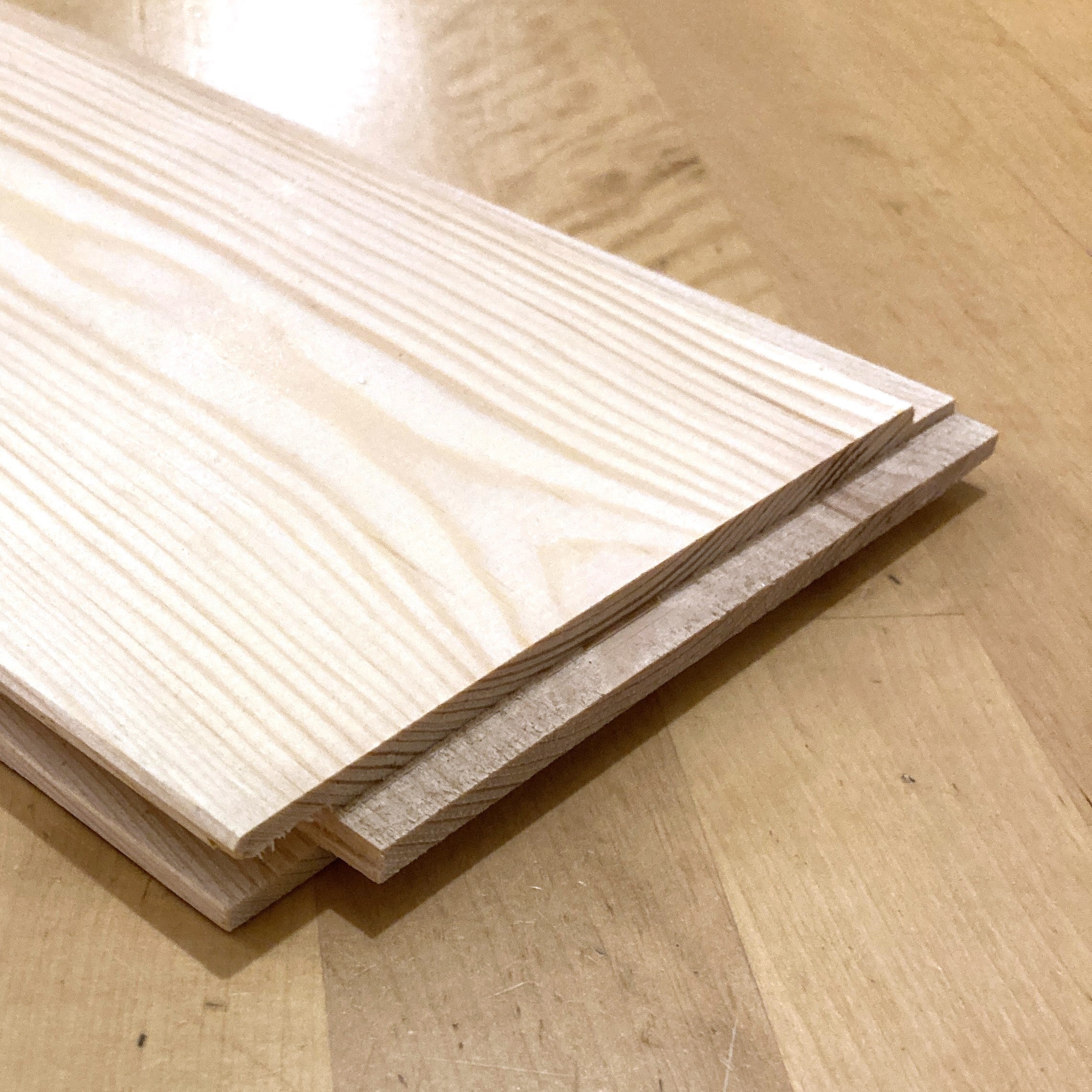 Lambris Pin massif, Authentique, 16mm