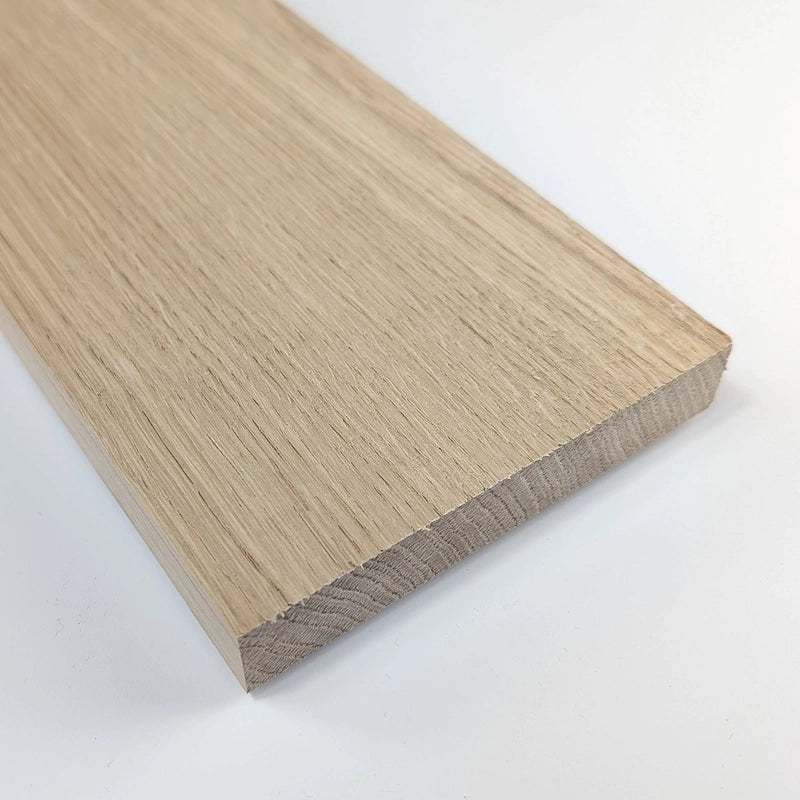 Planche en chêne massif raboté - Produit artisanal du Massif central