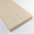 Planche en frêne massif raboté - Produit artisanal du Massif central