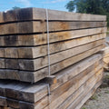 Traverse Paysagère en chêne 100 x 200 x 2000 mm