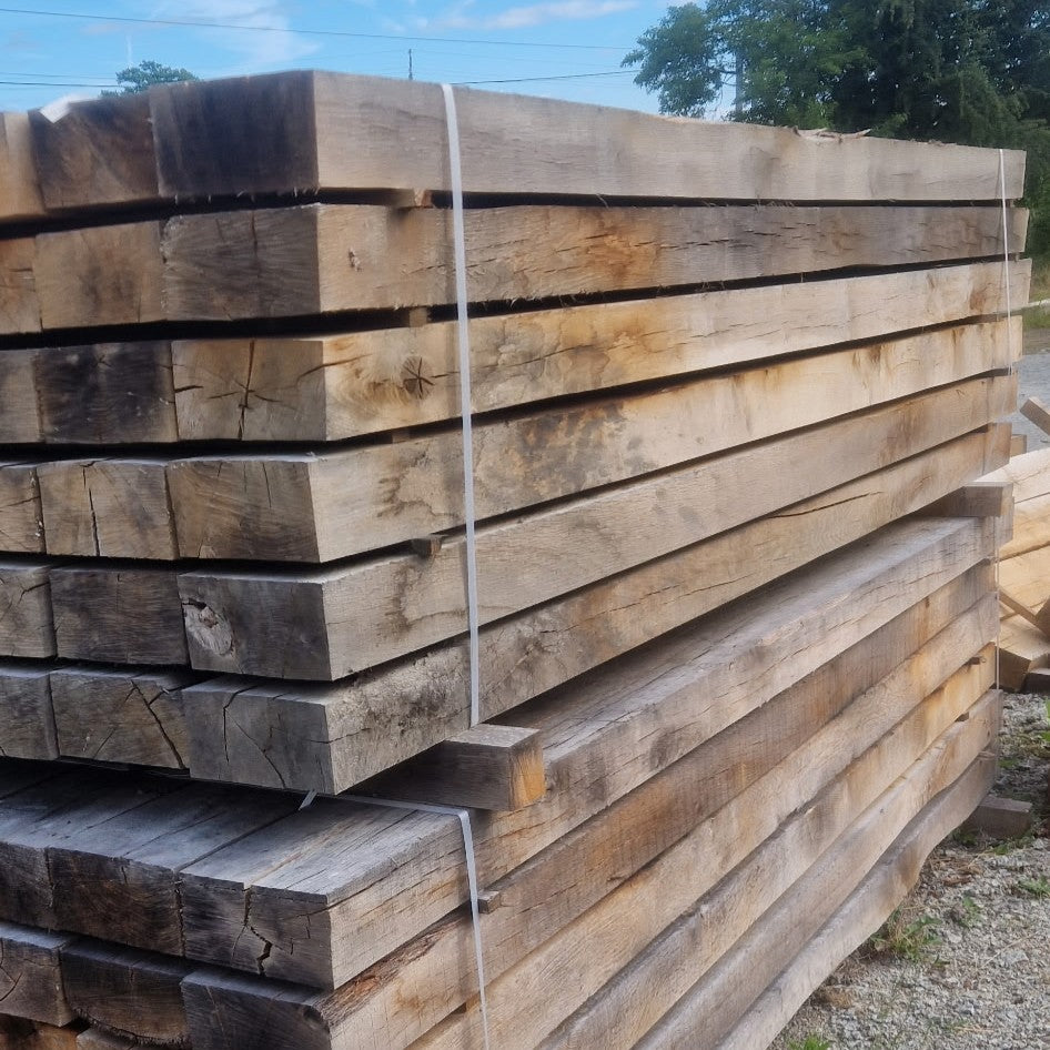 Traverse Paysagère en chêne 120 x 200 x 2500 mm