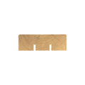 Lame de Terrasse Robinier lisse - 100 x 27 mm