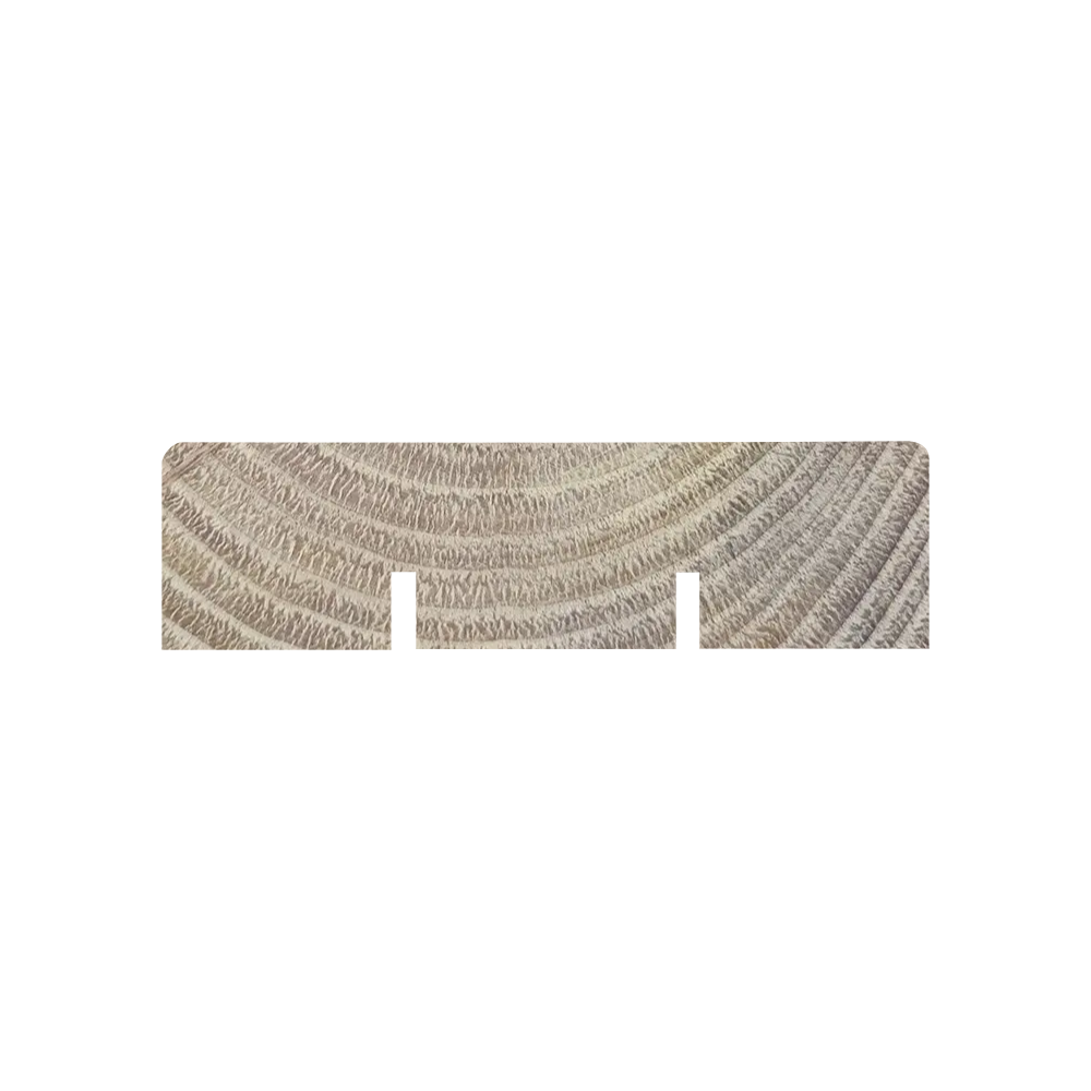 Lame de Terrasse Châtaignier lisse - 100 x 27 mm